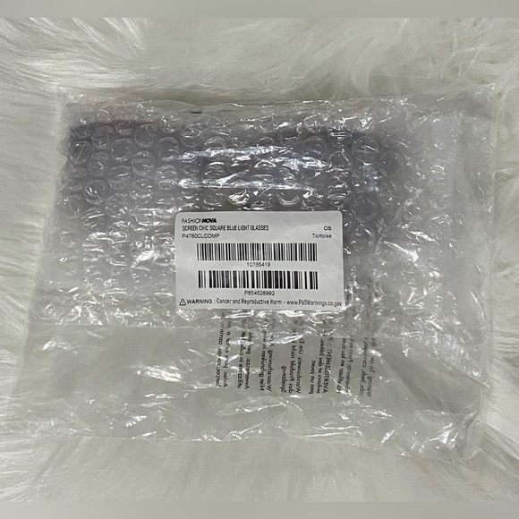 Tortoise Shell Square Blue Light Sunglasses - Picture 3 of 6